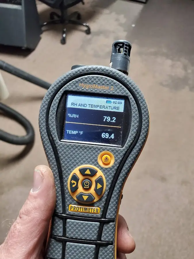Moisture meter humidity assessment for Mold Remediation & Removal in Herkimer
